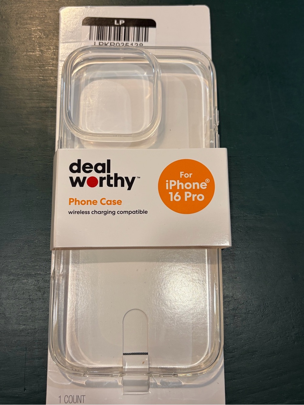 Clear Phone Case for iPhone 16 Pro